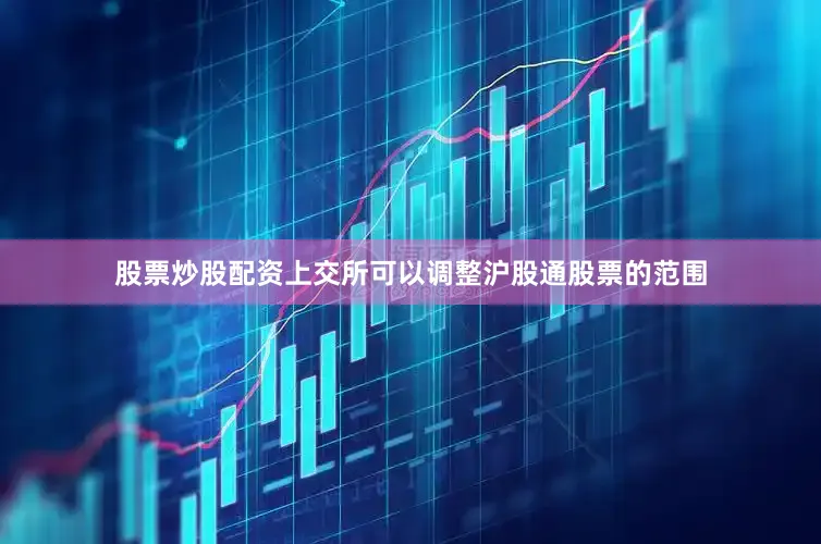 股票炒股配资上交所可以调整沪股通股票的范围
