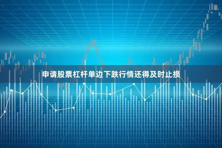 申请股票杠杆单边下跌行情还得及时止损