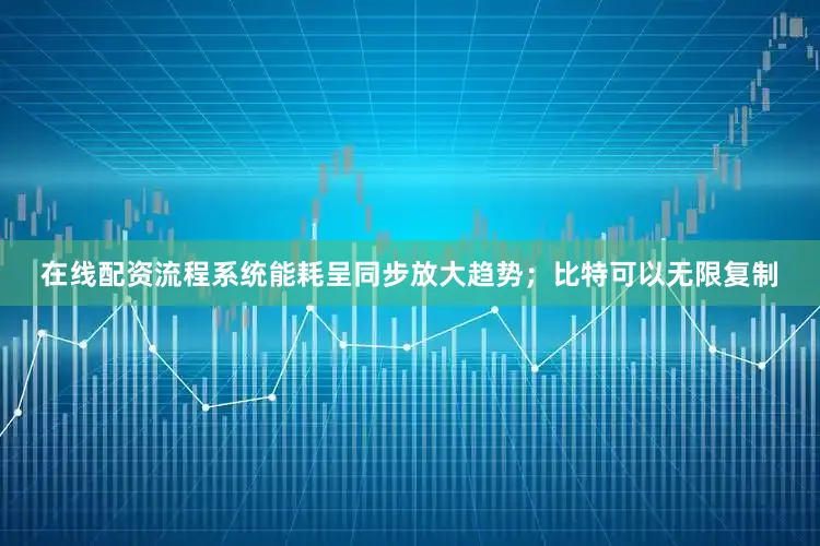 在线配资流程系统能耗呈同步放大趋势；比特可以无限复制